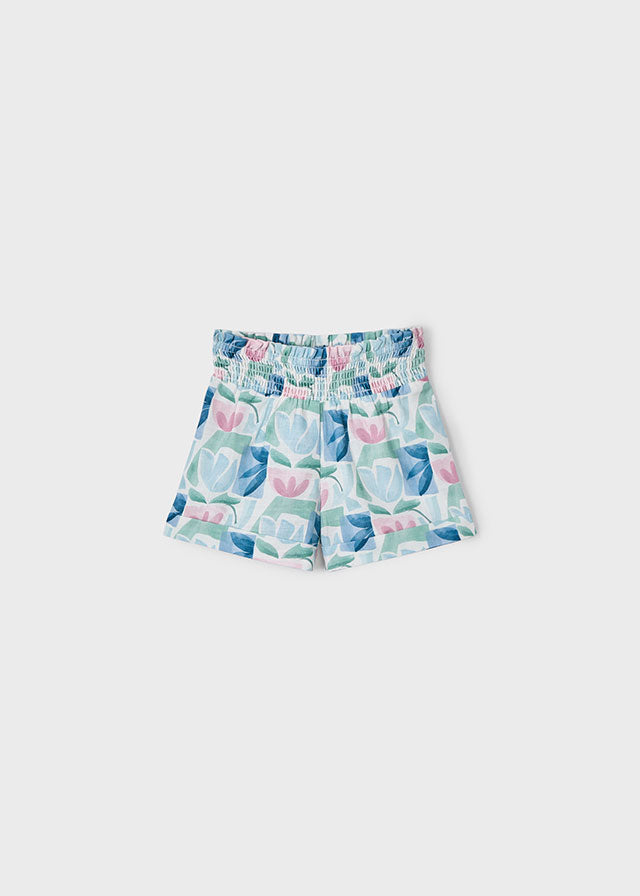 Pantalón Corto Estampado mayoral