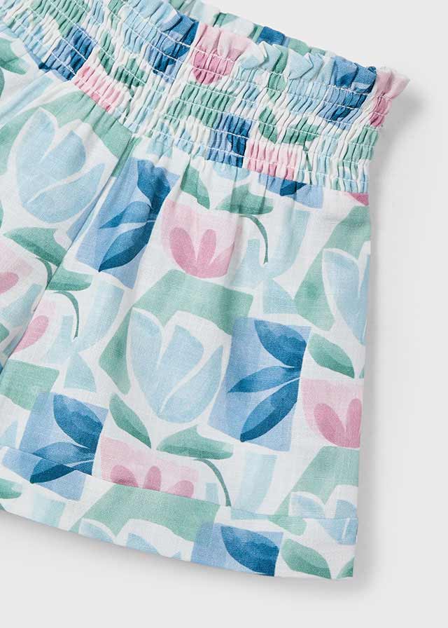 Pantalón Corto Estampado mayoral