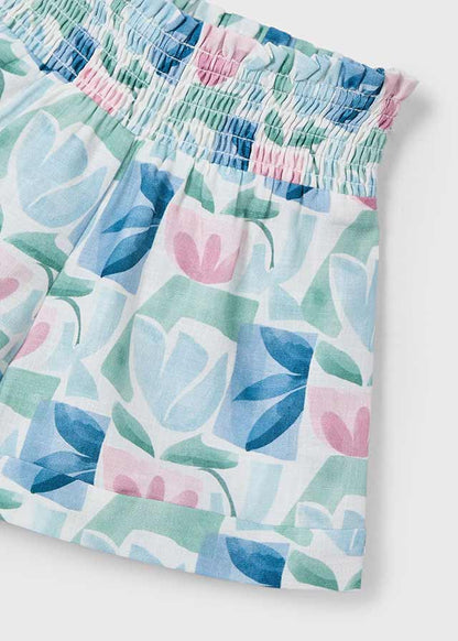 Pantalon Corto Estampado