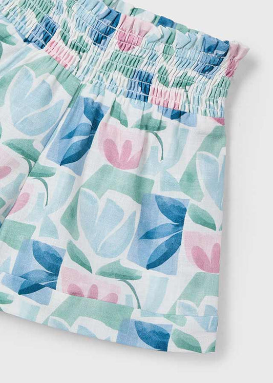 Pantalon Corto Estampado