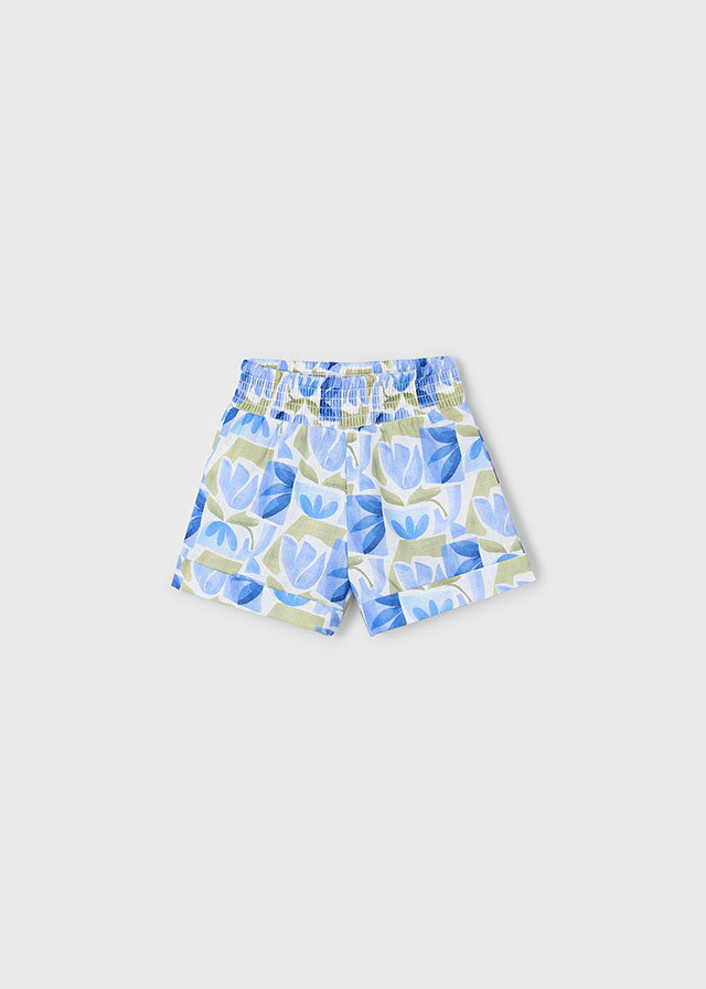 Pantalón Corto Estampado mayoral