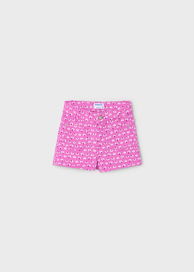 Pantalón Corto Estampado mayoral