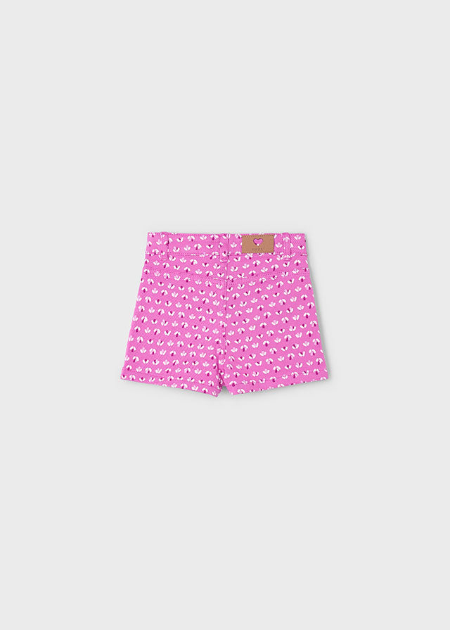 Pantalón Corto Estampado mayoral