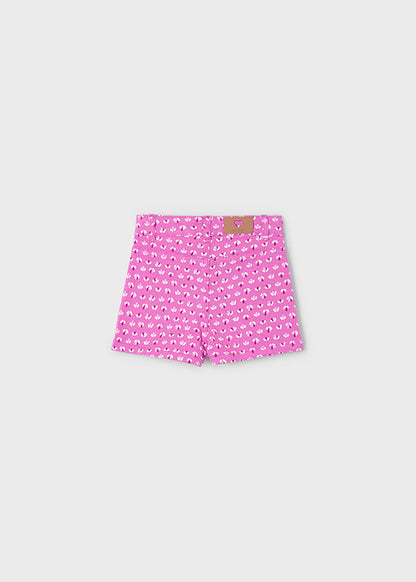 Pantalón Corto Estampado