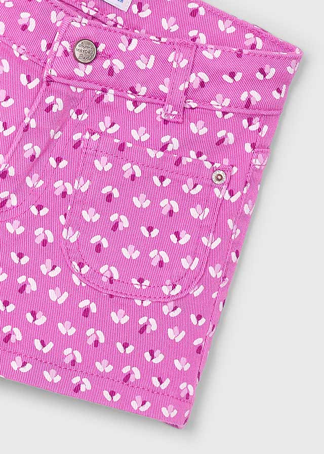 Pantalón Corto Estampado mayoral