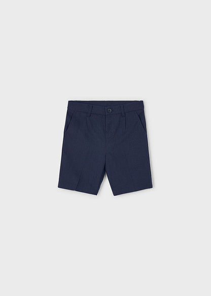 Bermuda Lino Suiting