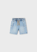 Bermuda Soft Denim Jogger mayoral