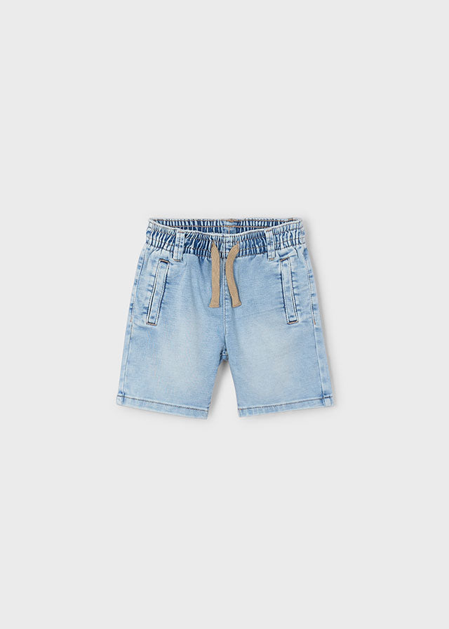 Bermuda Soft Denim Jogger
