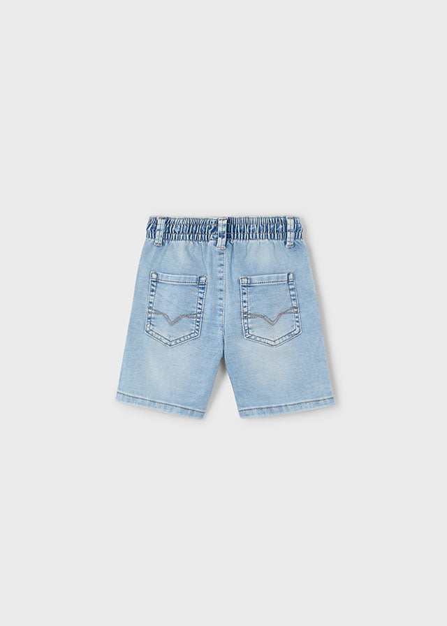 Bermuda Soft Denim Jogger mayoral
