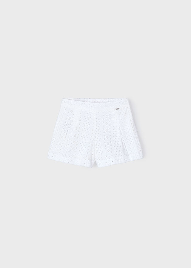 Pantalón Corto Perforado