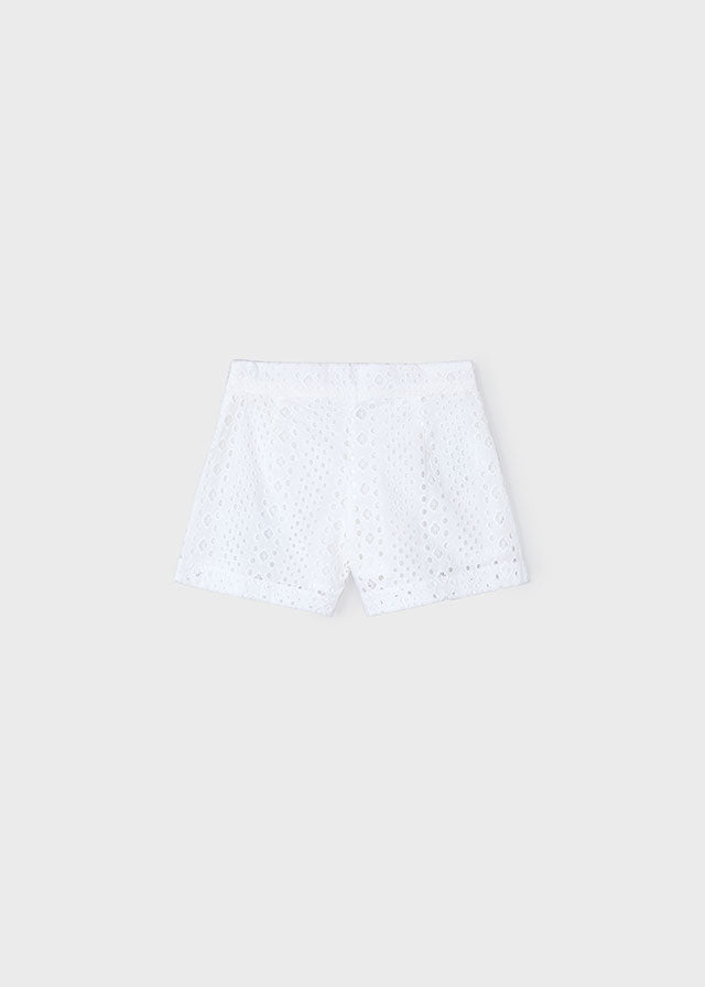 Pantalón Corto Perforado