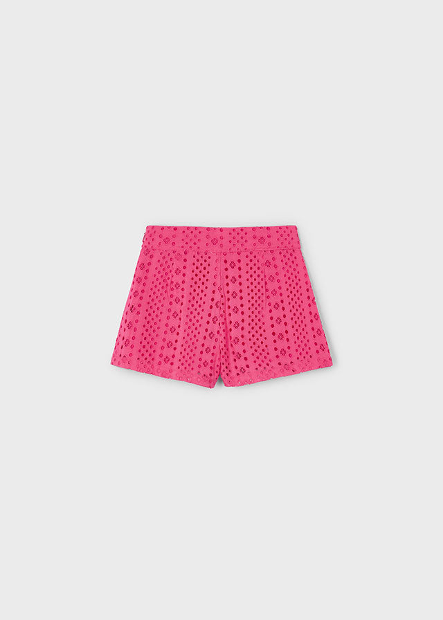 Pantalón Corto Perforado
