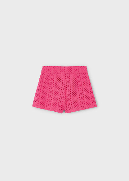 Pantalón Corto Perforado
