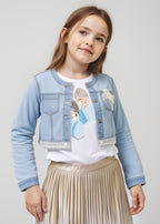 Cazadora Denim Guipur mayoral