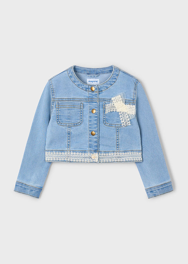 Cazadora Denim Guipur mayoral