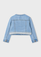 Cazadora Denim Guipur mayoral