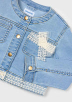 Cazadora Denim Guipur mayoral