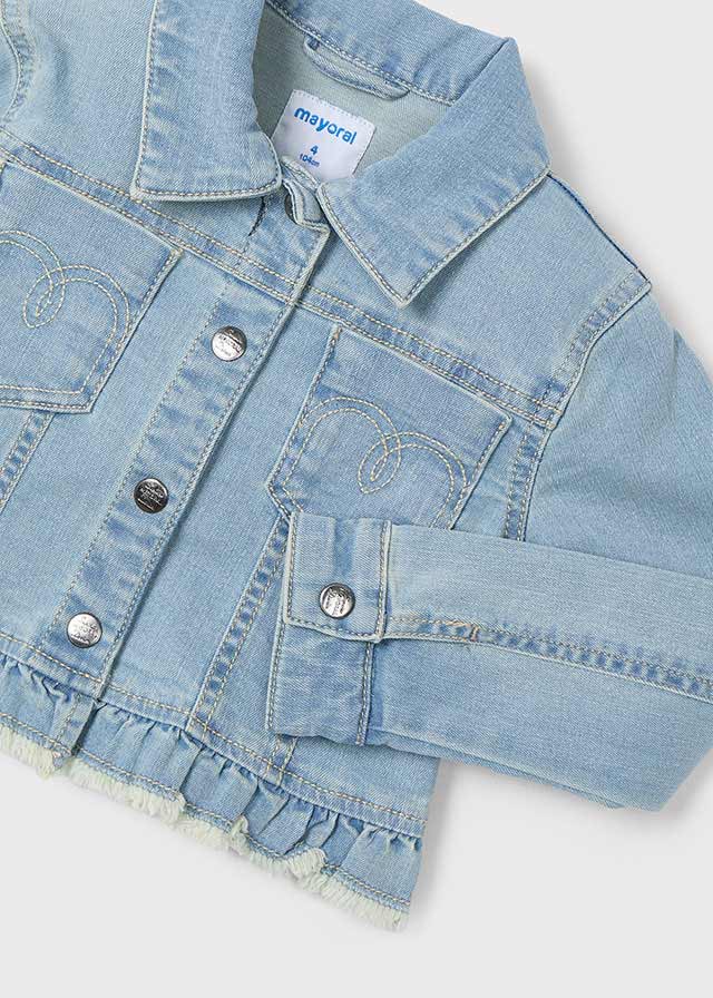 Cazadora Denim
