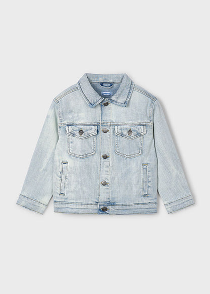 Cazadora Denim Trucker