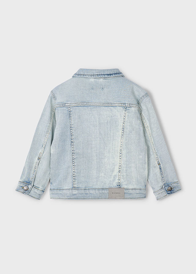 Cazadora Denim Trucker