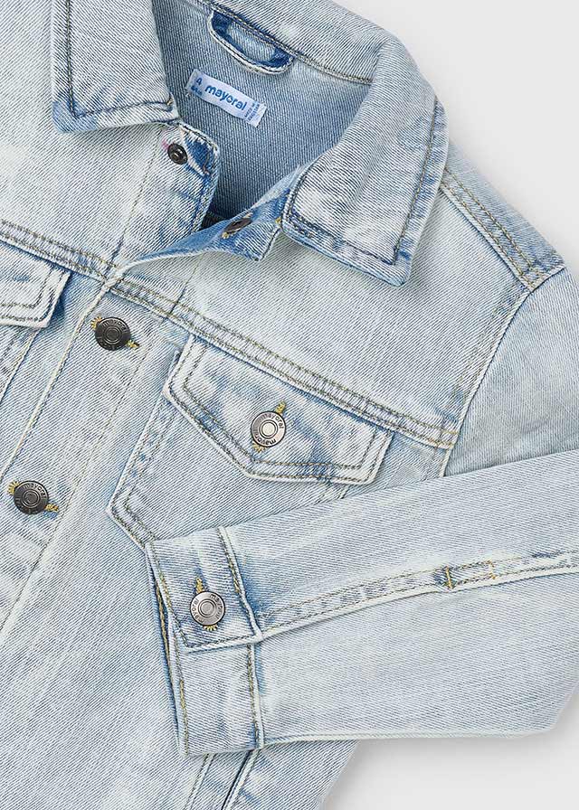Cazadora Denim Trucker