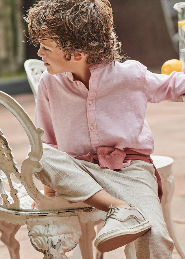 Pantalón Lino Suiting