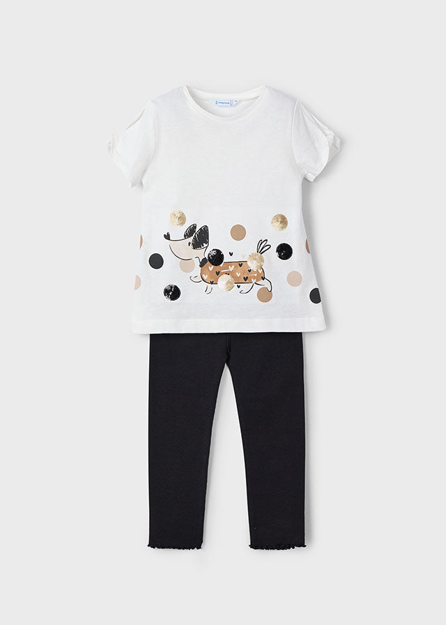 Conj. Leggings Tobillo Canale