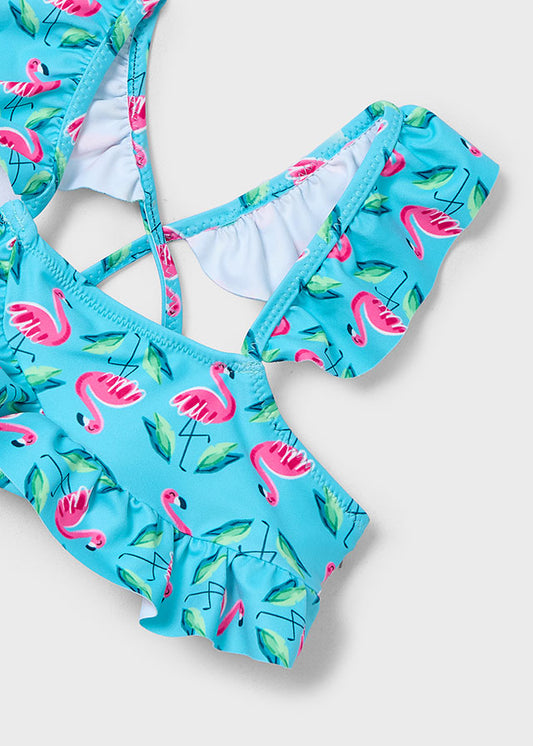 Bikini volantes