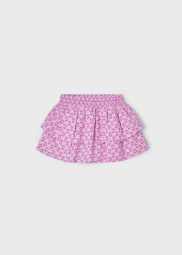 Falda Nido de Abeja