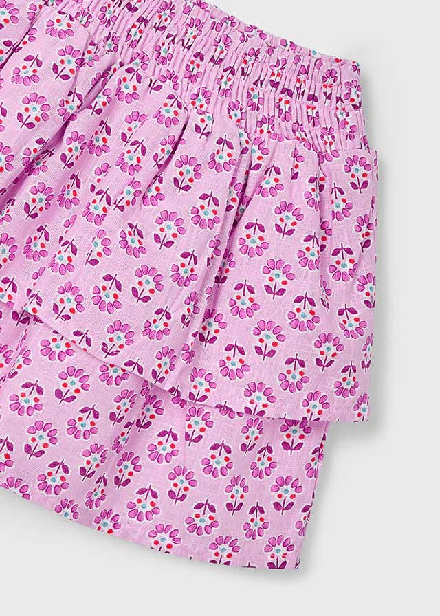 Falda Nido de Abeja