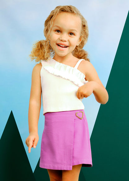 Falda Pantalón Hebilla