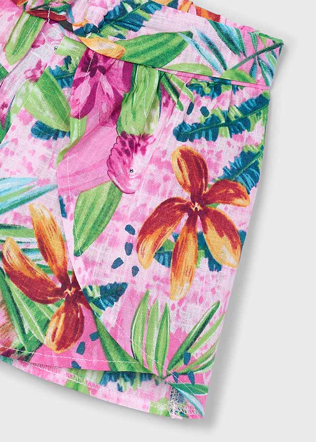 Falda Pantalón Estampado mayoral