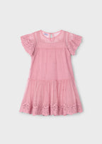 Vestido Tul Bordado mayoral 3909