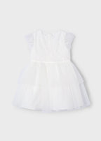Vestido Tul Lentejuelas mayoral 3914