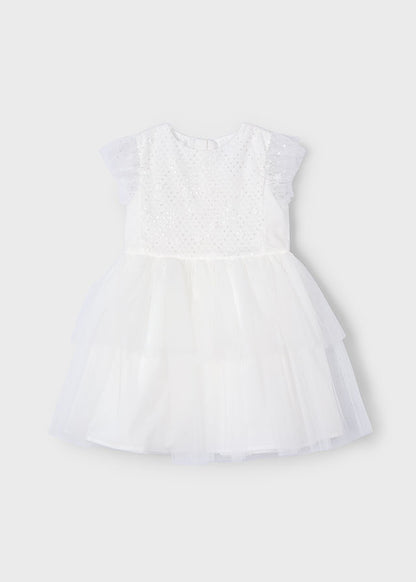 Vestido Tul Lentejuelas
