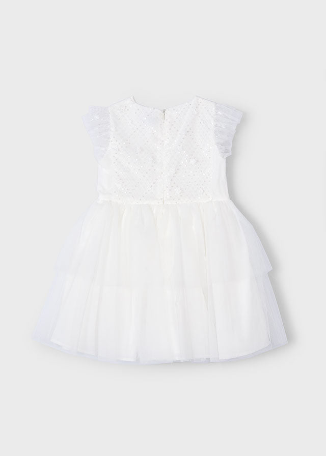 Vestido Tul Lentejuelas