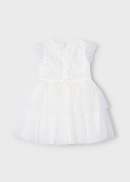 Vestido Tul Lentejuelas