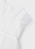 Vestido Tul Lentejuelas mayoral 3914