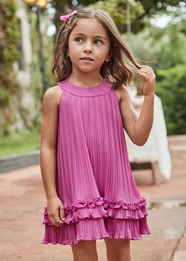 Vestido Plisado mayoral 3915