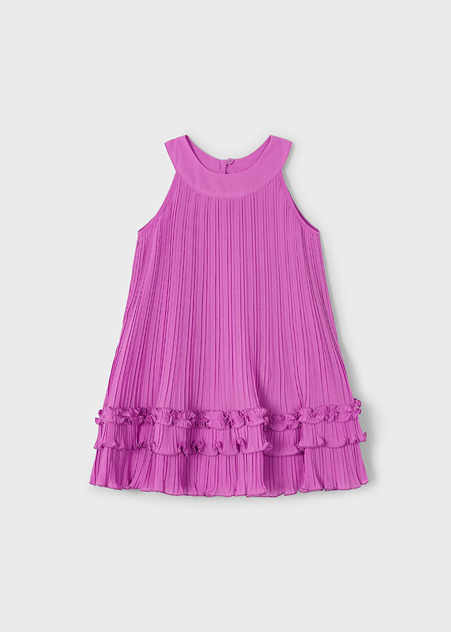 Vestido Plisado mayoral 3915