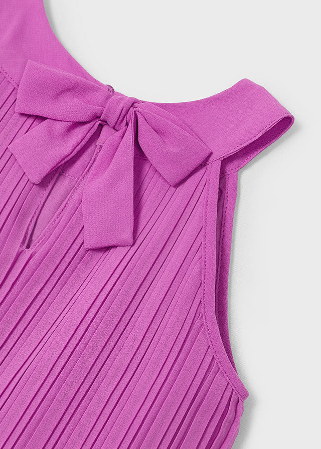 Vestido Plisado mayoral 3915