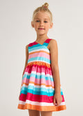 Vestido Rayas mayoral 3920