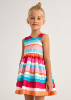 Vestido Rayas mayoral 3920