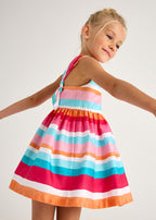 Vestido Rayas mayoral 3920
