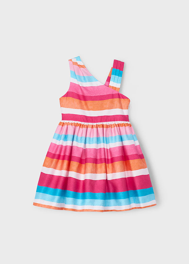 Vestido Rayas mayoral 3920