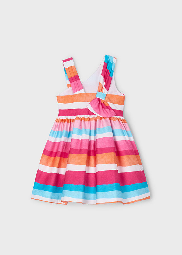 Vestido Rayas mayoral 3920