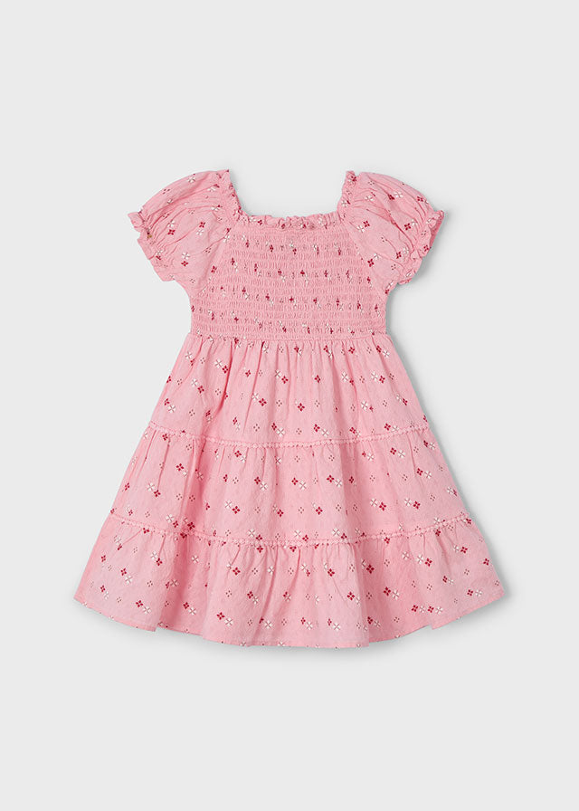 Vestido Nido De Abeja
