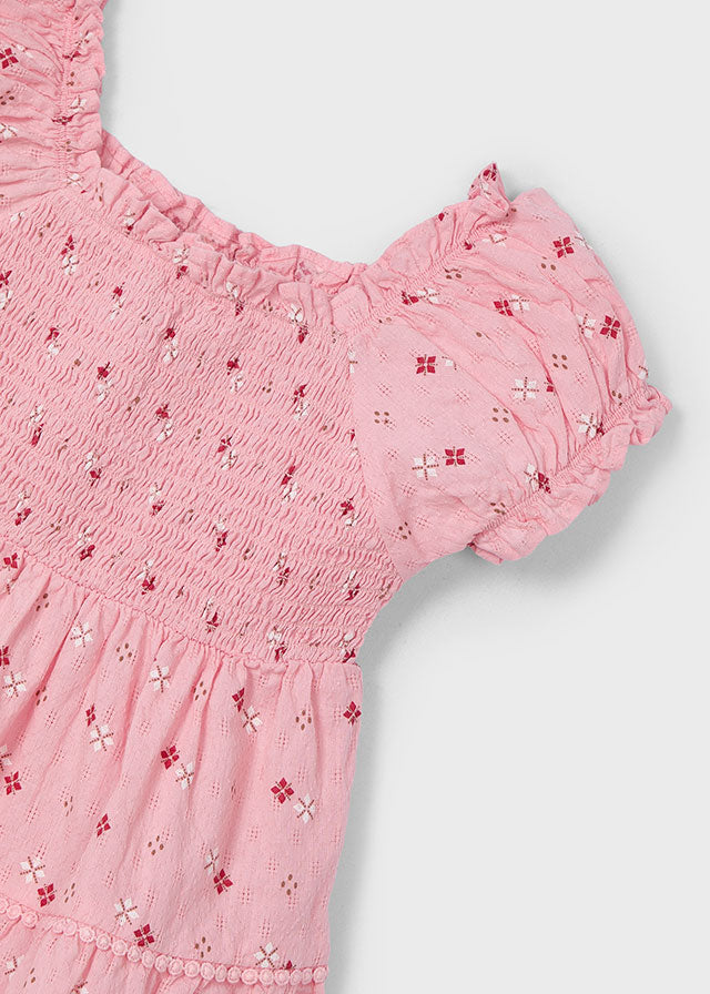 Vestido Nido De Abeja
