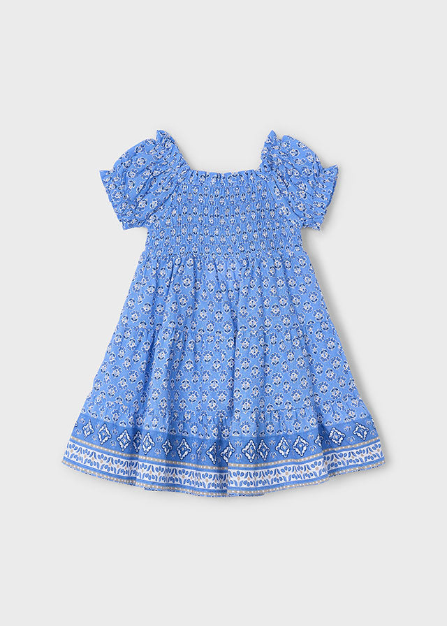 Vestido Nido de Abeja