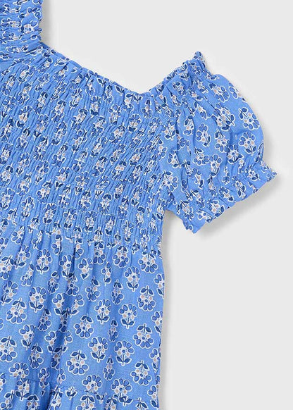Vestido Nido de Abeja